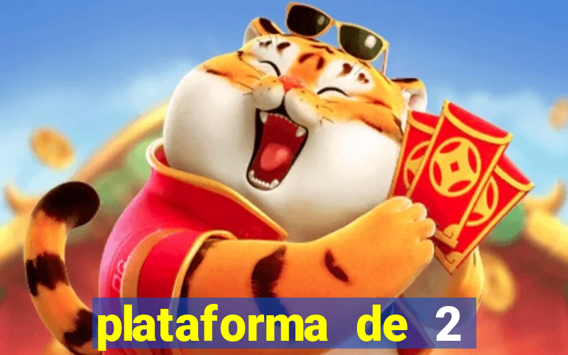 plataforma de 2 reais tigre